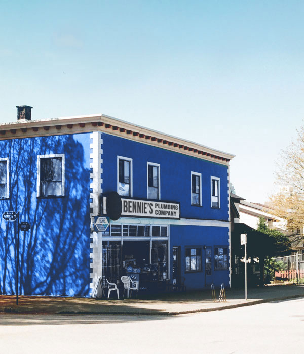 Home Man in Automotive Workshop